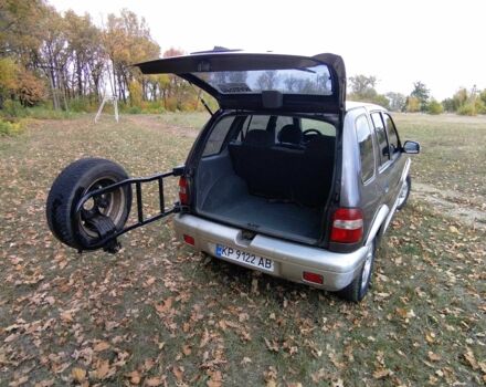 Фіолетовий Кіа Sportage, об'ємом двигуна 2 л та пробігом 200 тис. км за 3600 $, фото 10 на Automoto.ua