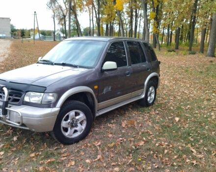 Фіолетовий Кіа Sportage, об'ємом двигуна 2 л та пробігом 200 тис. км за 3600 $, фото 2 на Automoto.ua