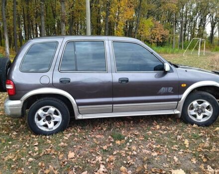 Фіолетовий Кіа Sportage, об'ємом двигуна 2 л та пробігом 200 тис. км за 3600 $, фото 4 на Automoto.ua