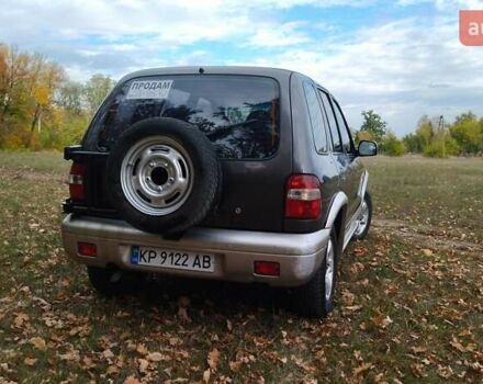 Фіолетовий Кіа Sportage, об'ємом двигуна 2 л та пробігом 155 тис. км за 3600 $, фото 5 на Automoto.ua