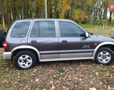 Фіолетовий Кіа Sportage, об'ємом двигуна 2 л та пробігом 155 тис. км за 3600 $, фото 4 на Automoto.ua