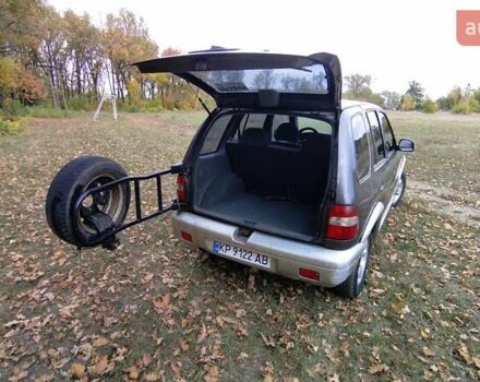 Фіолетовий Кіа Sportage, об'ємом двигуна 2 л та пробігом 155 тис. км за 3600 $, фото 10 на Automoto.ua