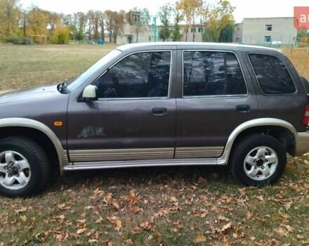 Фіолетовий Кіа Sportage, об'ємом двигуна 2 л та пробігом 155 тис. км за 3600 $, фото 3 на Automoto.ua