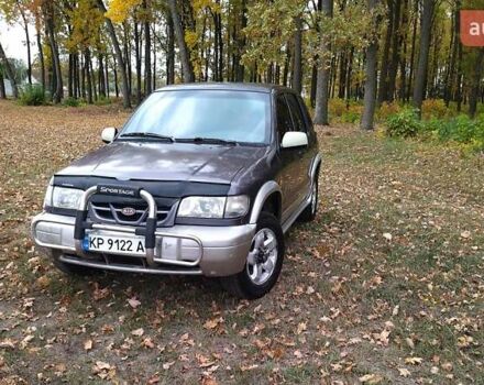 Фіолетовий Кіа Sportage, об'ємом двигуна 2 л та пробігом 155 тис. км за 3600 $, фото 1 на Automoto.ua