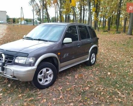 Фіолетовий Кіа Sportage, об'ємом двигуна 2 л та пробігом 155 тис. км за 3600 $, фото 2 на Automoto.ua