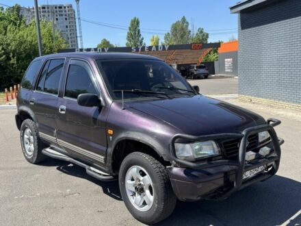Киа Sportage 1999 в Харькове на Automoto.ua Фиолетовый Киа Sportage, объемом двигателя 2 л и пробегом 299 тыс. км за 2300 $, фото 1 на Automoto.ua