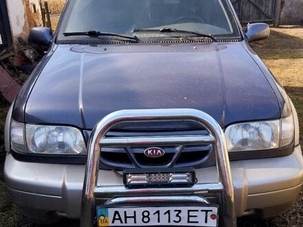 Киа Sportage 2001 в Конотопе на Automoto.ua Фиолетовый Киа Sportage, объемом двигателя 2 л и пробегом 0 тыс. км за 2420 $, фото 1 на Automoto.ua