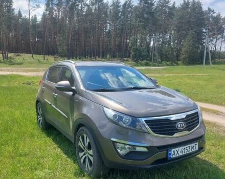 Коричневый Киа Sportage, объемом двигателя 2 л и пробегом 175 тыс. км за 14500 $, фото 3 на Automoto.ua