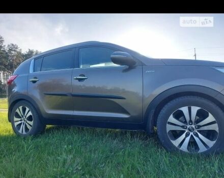 Коричневий Кіа Sportage, об'ємом двигуна 2 л та пробігом 175 тис. км за 14500 $, фото 9 на Automoto.ua