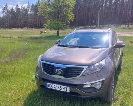 Коричневий Кіа Sportage, об'ємом двигуна 2 л та пробігом 175 тис. км за 14500 $, фото 4 на Automoto.ua