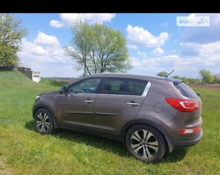 Коричневый Киа Sportage, объемом двигателя 2 л и пробегом 175 тыс. км за 14500 $, фото 7 на Automoto.ua