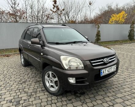 Коричневый Киа Sportage, объемом двигателя 2 л и пробегом 268 тыс. км за 6999 $, фото 5 на Automoto.ua