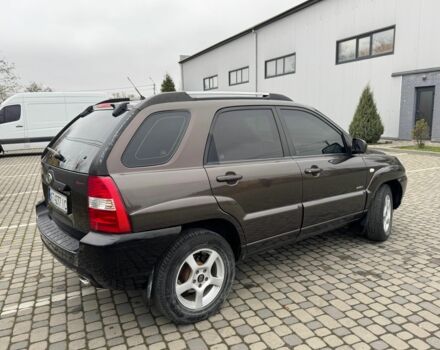 Коричневый Киа Sportage, объемом двигателя 2 л и пробегом 268 тыс. км за 6999 $, фото 9 на Automoto.ua