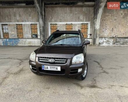 Коричневый Киа Sportage, объемом двигателя 0 л и пробегом 268 тыс. км за 6900 $, фото 6 на Automoto.ua