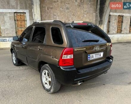 Коричневый Киа Sportage, объемом двигателя 0 л и пробегом 268 тыс. км за 6900 $, фото 3 на Automoto.ua