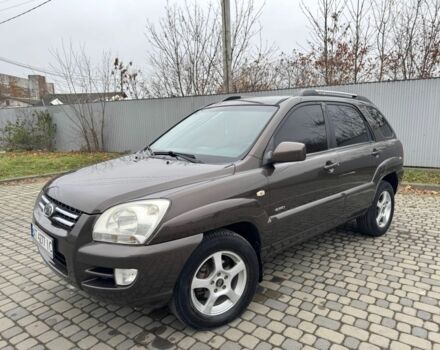 Коричневый Киа Sportage, объемом двигателя 2 л и пробегом 268 тыс. км за 6999 $, фото 1 на Automoto.ua