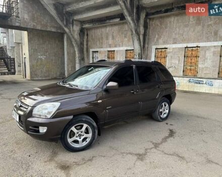 Коричневый Киа Sportage, объемом двигателя 0 л и пробегом 268 тыс. км за 6900 $, фото 7 на Automoto.ua
