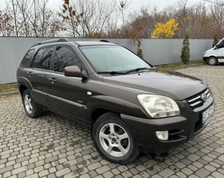 Коричневый Киа Sportage, объемом двигателя 2 л и пробегом 268 тыс. км за 6999 $, фото 6 на Automoto.ua