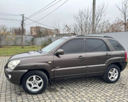 Коричневый Киа Sportage, объемом двигателя 2 л и пробегом 268 тыс. км за 6999 $, фото 3 на Automoto.ua