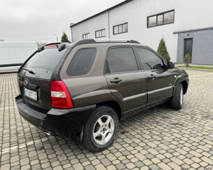 Коричневый Киа Sportage, объемом двигателя 2 л и пробегом 268 тыс. км за 6999 $, фото 8 на Automoto.ua