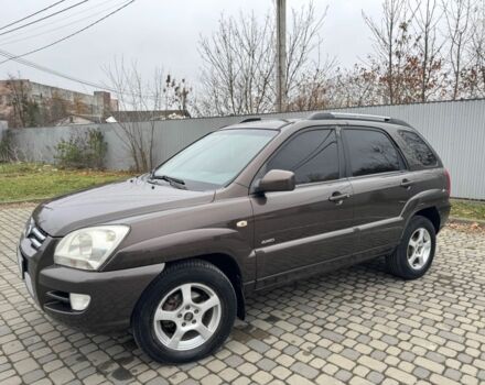 Коричневый Киа Sportage, объемом двигателя 2 л и пробегом 268 тыс. км за 6999 $, фото 2 на Automoto.ua