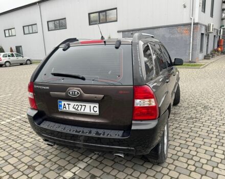 Коричневый Киа Sportage, объемом двигателя 2 л и пробегом 268 тыс. км за 6999 $, фото 10 на Automoto.ua