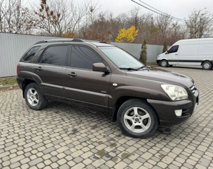 Коричневый Киа Sportage, объемом двигателя 2 л и пробегом 268 тыс. км за 6999 $, фото 7 на Automoto.ua