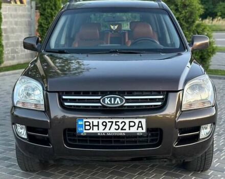 Коричневий Кіа Sportage, об'ємом двигуна 1.99 л та пробігом 254 тис. км за 7299 $, фото 3 на Automoto.ua