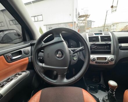 Коричневый Киа Sportage, объемом двигателя 2 л и пробегом 268 тыс. км за 6999 $, фото 18 на Automoto.ua