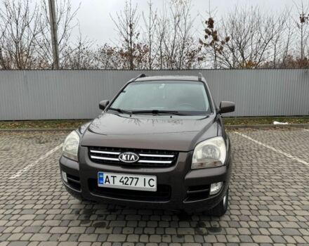 Коричневый Киа Sportage, объемом двигателя 2 л и пробегом 268 тыс. км за 6999 $, фото 4 на Automoto.ua
