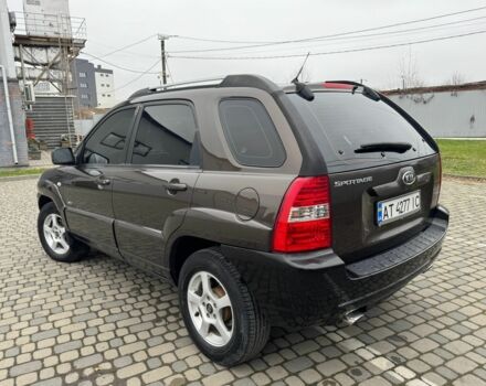 Коричневый Киа Sportage, объемом двигателя 2 л и пробегом 268 тыс. км за 6999 $, фото 13 на Automoto.ua