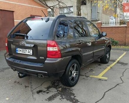 Коричневый Киа Sportage, объемом двигателя 2.66 л и пробегом 99 тыс. км за 7450 $, фото 13 на Automoto.ua