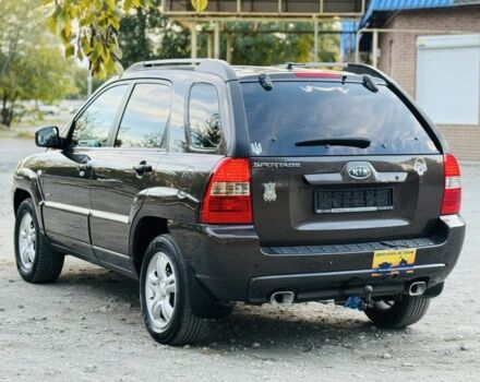 Коричневий Кіа Sportage, об'ємом двигуна 0 л та пробігом 200 тис. км за 4150 $, фото 11 на Automoto.ua