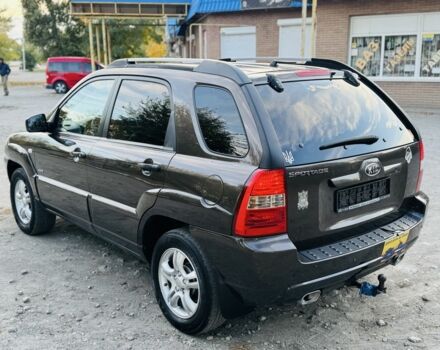 Коричневий Кіа Sportage, об'ємом двигуна 0 л та пробігом 200 тис. км за 4150 $, фото 1 на Automoto.ua