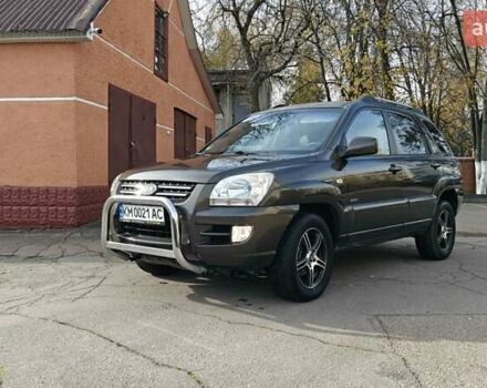Коричневый Киа Sportage, объемом двигателя 2.66 л и пробегом 99 тыс. км за 7450 $, фото 8 на Automoto.ua
