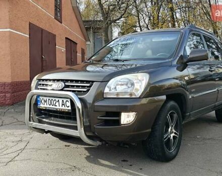 Коричневый Киа Sportage, объемом двигателя 2.66 л и пробегом 99 тыс. км за 7450 $, фото 5 на Automoto.ua