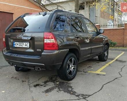 Коричневый Киа Sportage, объемом двигателя 2.66 л и пробегом 99 тыс. км за 7450 $, фото 14 на Automoto.ua