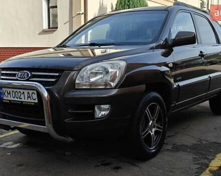 Коричневый Киа Sportage, объемом двигателя 2.66 л и пробегом 99 тыс. км за 7450 $, фото 3 на Automoto.ua