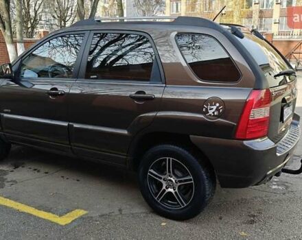 Коричневый Киа Sportage, объемом двигателя 2.66 л и пробегом 99 тыс. км за 7450 $, фото 7 на Automoto.ua