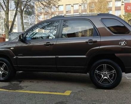 Коричневый Киа Sportage, объемом двигателя 2.66 л и пробегом 99 тыс. км за 7450 $, фото 10 на Automoto.ua
