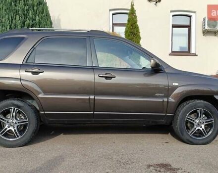 Коричневый Киа Sportage, объемом двигателя 2.66 л и пробегом 99 тыс. км за 7450 $, фото 4 на Automoto.ua