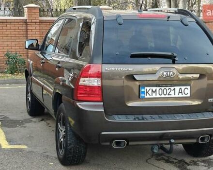 Коричневый Киа Sportage, объемом двигателя 2.66 л и пробегом 99 тыс. км за 7450 $, фото 9 на Automoto.ua