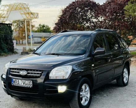 Коричневий Кіа Sportage, об'ємом двигуна 0 л та пробігом 200 тис. км за 4150 $, фото 3 на Automoto.ua