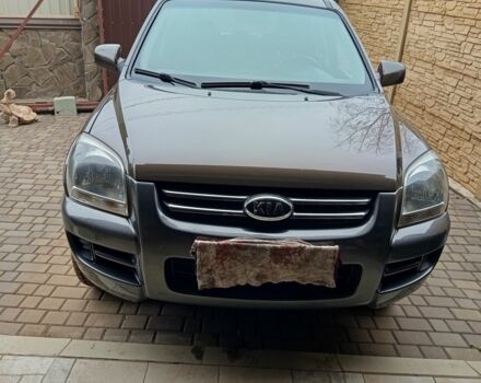Коричневый Киа Sportage, объемом двигателя 2 л и пробегом 249 тыс. км за 9000 $, фото 8 на Automoto.ua