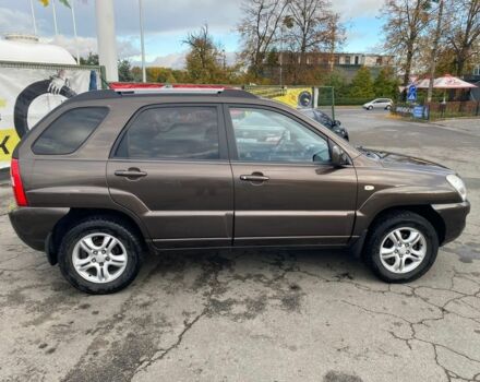 Коричневый Киа Sportage, объемом двигателя 2 л и пробегом 241 тыс. км за 8000 $, фото 5 на Automoto.ua