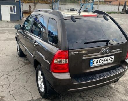Коричневый Киа Sportage, объемом двигателя 2 л и пробегом 241 тыс. км за 8000 $, фото 3 на Automoto.ua