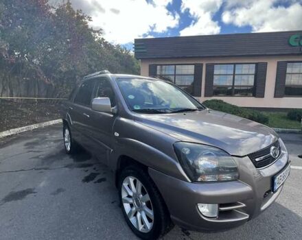 Коричневый Киа Sportage, объемом двигателя 2 л и пробегом 178 тыс. км за 8200 $, фото 10 на Automoto.ua