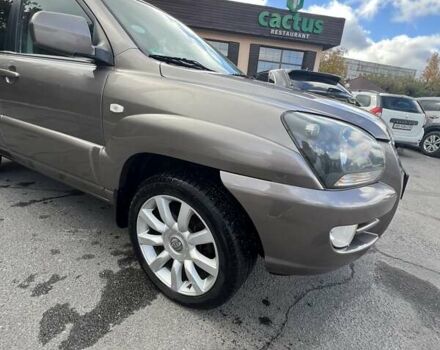 Коричневый Киа Sportage, объемом двигателя 2 л и пробегом 178 тыс. км за 8200 $, фото 4 на Automoto.ua