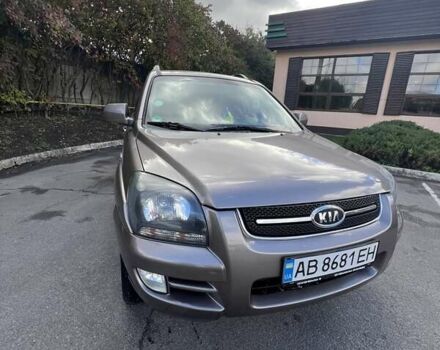 Коричневый Киа Sportage, объемом двигателя 2 л и пробегом 178 тыс. км за 8200 $, фото 1 на Automoto.ua