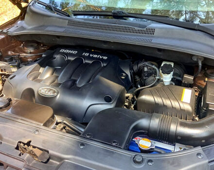 Кіа Sportage 2008 у Харкові на Automoto.ua Коричневий Кіа Sportage, об'ємом двигуна 2 л та пробігом 161 тис. км за 8500 $, фото 4 на Automoto.ua